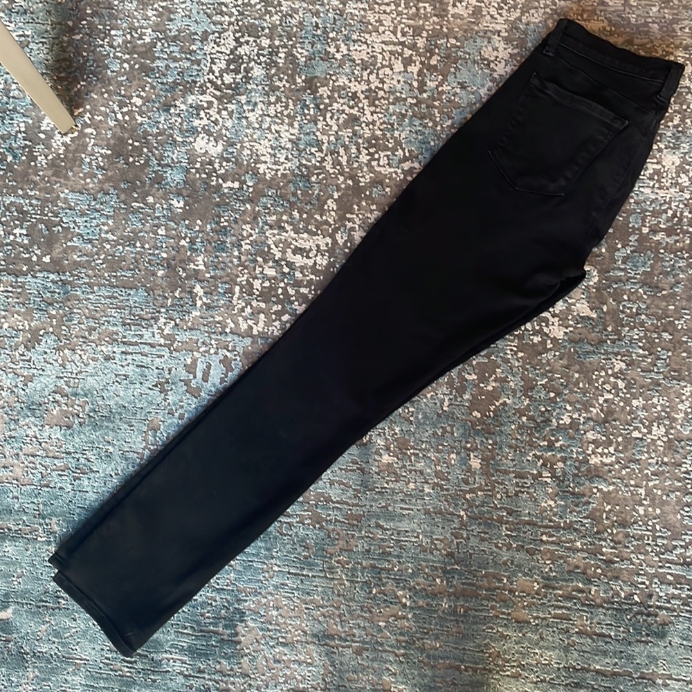 J Brand Black Skinny Jean Size 28 - Picture 8 of 12